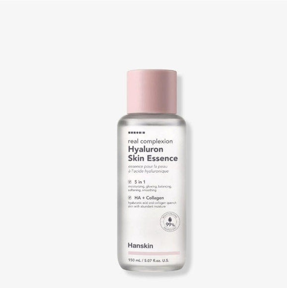 🪷5/$25! HANSKIN Hyaluron Skin Essence 5 in 1 HA+ Collagen Travel Size - Picture 1 of 13